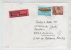 Switzerland Express Cover Vezia 14-7-1977 - Brieven En Documenten