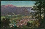 AK Bad Reichenhall Mit Hochstaufen, Gel Frank 1918 - Bad Reichenhall