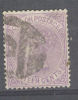 Ceylon - Ceylan  1872 -80  Victoria  16c  Violet  Wmk  Crown CC   Perf 14 - Ceylon (...-1947)