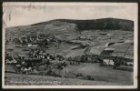 AK Oberwiesenthal Mit Fichtelberg, Gel Frankiert 1934 - Oberwiesenthal