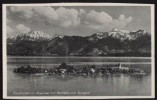 AK Fraueninsel Im Chiemsee Mit Hochfelln Und Hochgern - Chiemgauer Alpen