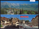 Nendaz - La Station Avec Le Haut De Cry Et Les Diablerets ; Multivues ; Grand Format 10 / 15 (7913) - Nendaz