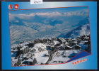 Nendaz - La Station Sous La Neige ; Grand Format 10 / 15 (7914) - Nendaz