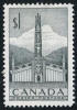 Canada #321 XF Mint Hinged $1 Indian House & Totem Pole From 1953 - Nuovi