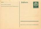 Bezetungausgabe Postkard  Mi Nr P4 - 1940-1944 Occupation Allemande