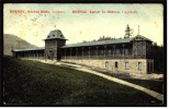 Roznau / Roznov Kurort In Mähren  -  Liegehalle  -  Ansichtskarte Ca.1910    (eb) - Boehmen Und Maehren