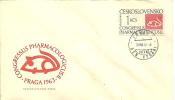 FDC CHECOSLOVAQUIA 1963 - Pharmazie