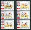 1985 Romania "Mexico 86" Coppa Del Mondo World Cup Calcio Football Set MNH** C93 - 1986 – Messico