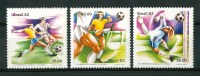 1982 Brasile "Espana" 82" Coppa Del Mondo World Cup Calcio Football Set MNH** C94 - 1982 – Espagne