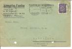 Carta Comercial 1950 COIMBRA - Lettres & Documents