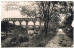 Pont Du Gard Et Petite Route Du Chateau De St Privat - Remoulins