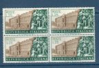 Italia / Italy  1952 -- Vanvitelli Di Caserta / Quartina  --- ** MNH / VF - Blocchi & Foglietti