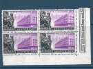 Italia / Italy  1955 --10° FAO / Quartina  --- ** MNH / VF - Blocks & Sheetlets