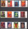 Liechtenstein - Mi-Nr 486/494 + 500/502 Gestempelt / Used (z221) - Used Stamps