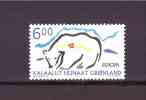 GREENLAND 1999  Europa Unificato Cat N° 326  Mint No Gum - Bears