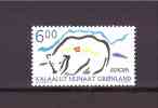 GREENLAND 1999  Europa Unificato Cat N° 326  Mint No Gum - Ours