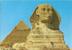 Egypte - Giza - Le Sphinx Et La Pyramide De Khafre - Guiza