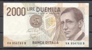 Banconota 2.000 Lire - Marconi - FDS - 2000 Lire