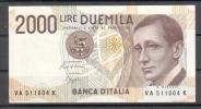 Banconota 2.000 Lire - Marconi - FDS - 2.000 Lire