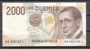 Banconota 2.000 Lire - Marconi - FDS - 2.000 Lire