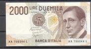 Banconota 2.000 Lire - Marconi - FDS - 2.000 Lire