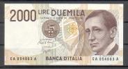 Banconota 2.000 Lire - Marconi - FDS - 2000 Lire