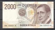 Banconota 2.000 Lire - Marconi - FDS - 2000 Liras