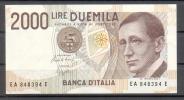 Banconota 2.000 Lire - Marconi - FDS - 2000 Lire