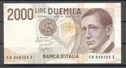 Banconota 2.000 Lire - Marconi - FDS - 2000 Liras