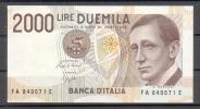 Banconota 2.000 Lire - Marconi - FDS - 2000 Liras