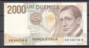 Banconota 2.000 Lire - Marconi - FDS - 2000 Liras
