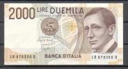 Banconota 2.000 Lire - Marconi - FDS - 2000 Liras