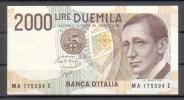 Banconota 2.000 Lire - Marconi - FDS - 2000 Liras