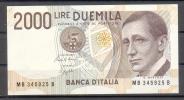 Banconota 2.000 Lire - Marconi - FDS - 2000 Lire