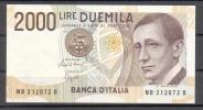 Banconota 2.000 Lire - Marconi - FDS - 2000 Liras