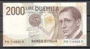 Banconota 2.000 Lire - Marconi - FDS - 2.000 Lire