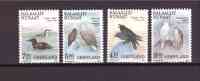 GREENLAND 1988  Antartic Birds Cpl Set Of 4 Unificato Cat N° 169/72  Mint No Gum - Collezioni & Lotti