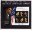 MICRONESIA 2009 AMERICAN HISTORY US PRESIDENT BARACK OBAMA BLOCK SHEET BLOCCO FOGLIETTO BLOC MNH - Micronésie