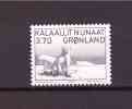 GREENLAND 1984  Bear Unificato Cat N° 135  Mint No Gum - Bären