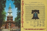 Philadelphia - Independance Hall And Liberty Bell - Philadelphia