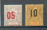 Codi 361 - YT 36 Et 40 * Charnières Complètes - Unused Stamps