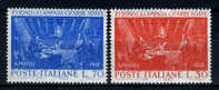 1962 -  Italia - Italy -  Catg. Sass. 936/7 - Mint - MNH - - 1961-70: Mint/hinged