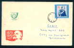 PS8143 / Vladimir Lenin , Lenine - 1970 PHILATELIC SOCIETY - SVOGE - Bulgaria Bulgarie Bulgarien Bulgarije - Lénine