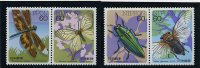 (B 5 - Lot 132) Japon ** N° 1603 à 1606 - Insectes (III) - Ungebraucht