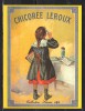 Chicorée LEROUX Carte Publicitaire Moderne - Advertising