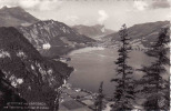 Österreich > Oberősterreich, Attersee Mit Unterach Am Schafberg, Dahinter Mondsee, 1958,gelaufen Nein - Attersee-Orte