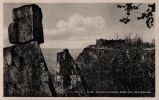 AK Thale/Harz, Hexentanzplatz, Blick Vom Hirschgrund, 1951 - Thale