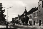 AK Jüterbog, Zinnaer Straße, Echt Foto 1979 - Jueterbog