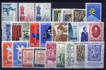 1958 COMPLETE YEAR PACK MNH ** - Vollständige Jahrgänge