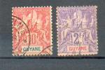 GUYA 300 - YT 44 Et 48 Obli - Used Stamps